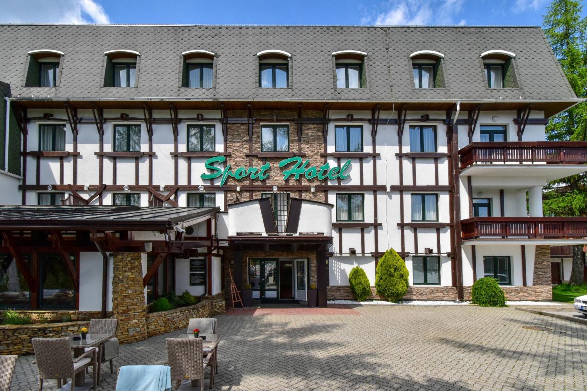 Sport Hotel *** Donovaly Eksteriør bilde
