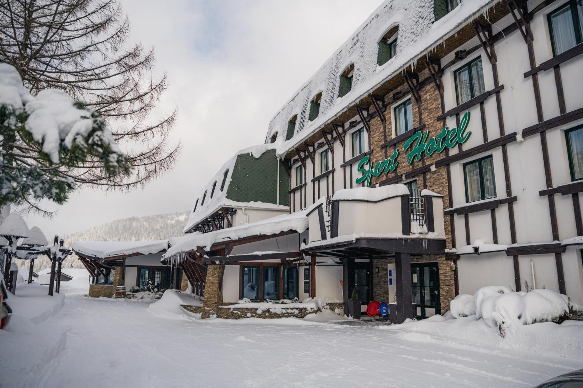 Sport Hotel *** Donovaly Eksteriør bilde